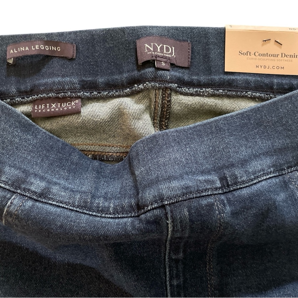 NYDJ Alina Legging Jeans – Size Small – NWT - Picture 8 of 8
